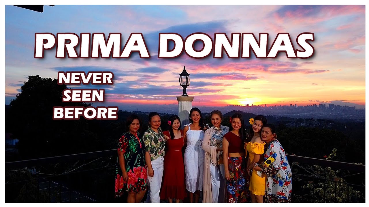 Behind the scenes sa Prima Donnas | Katrina Halili with all-star cast!