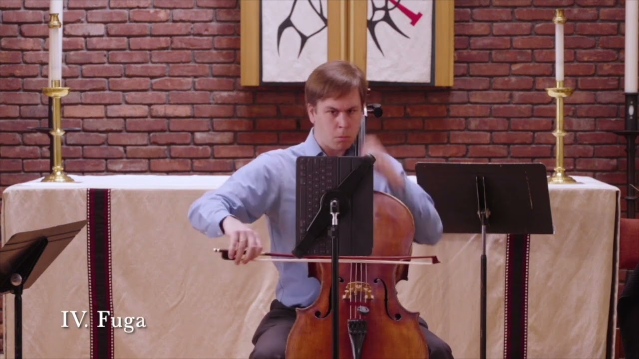 Paolo Marchettini Suite (2020) |  Ben Larsen, cello