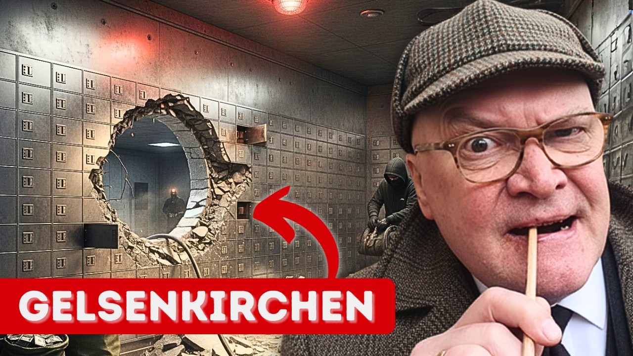 Der gefälschte Bankraub in Gelsenkirchen | Winter-Files