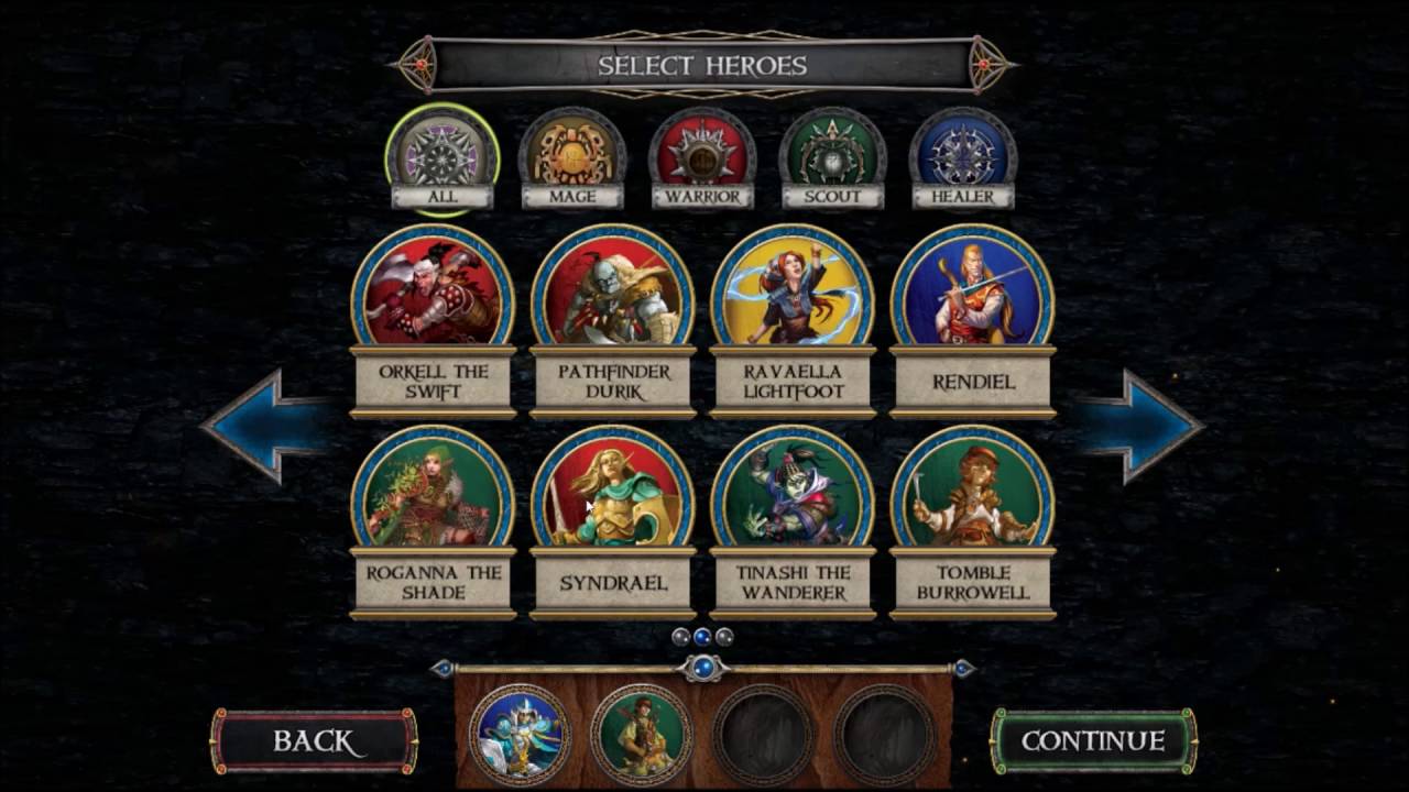 Brettspiel Descent 2. Edition - ROAD TO LEGEND APP [001] Vorstellung Kampagne + Tutorial Let's Play