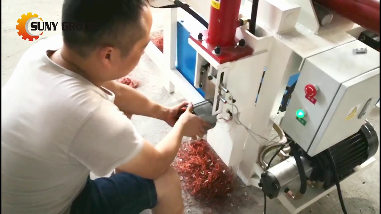 Extract Copper from Electric Motor | Copper Coils Removing Machine