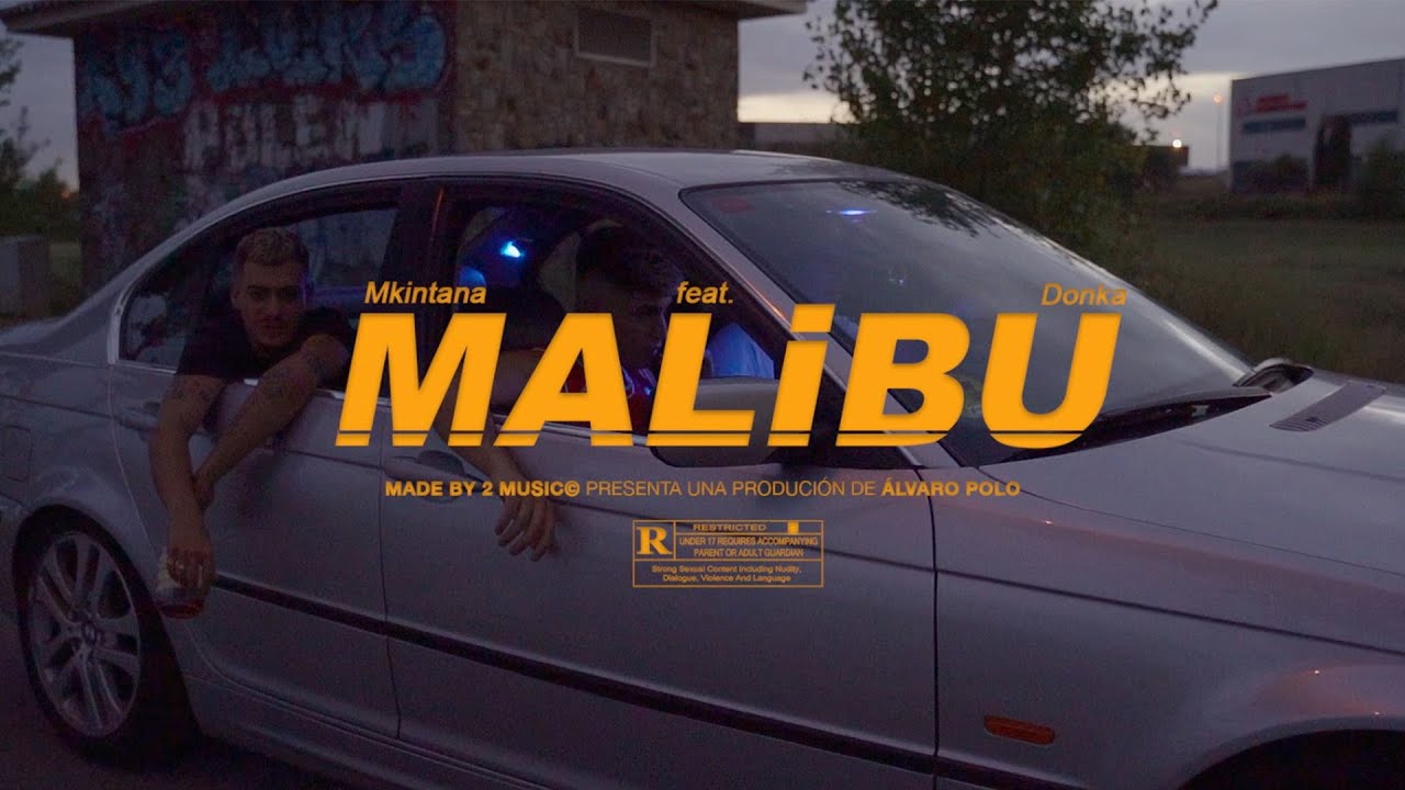 Mkintana - Malibu (feat. Donka)