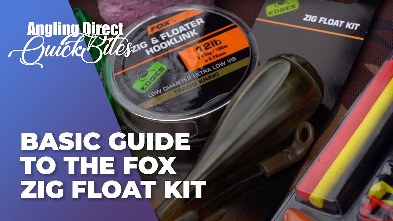 AD Quickbite - A Basic Guide To The Fox Zig Float Kit