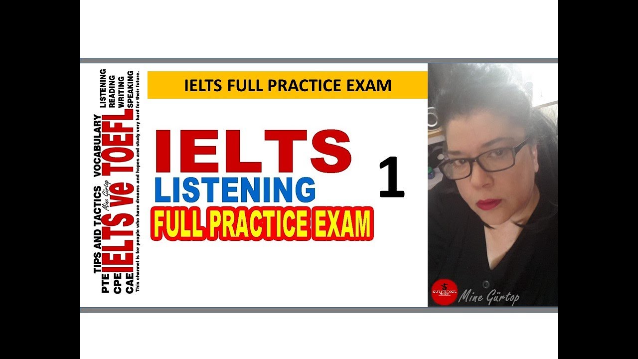 1-IELTS LISTENING FULL PRACTICE EXAM WITH KEY (KEY: 32.18)