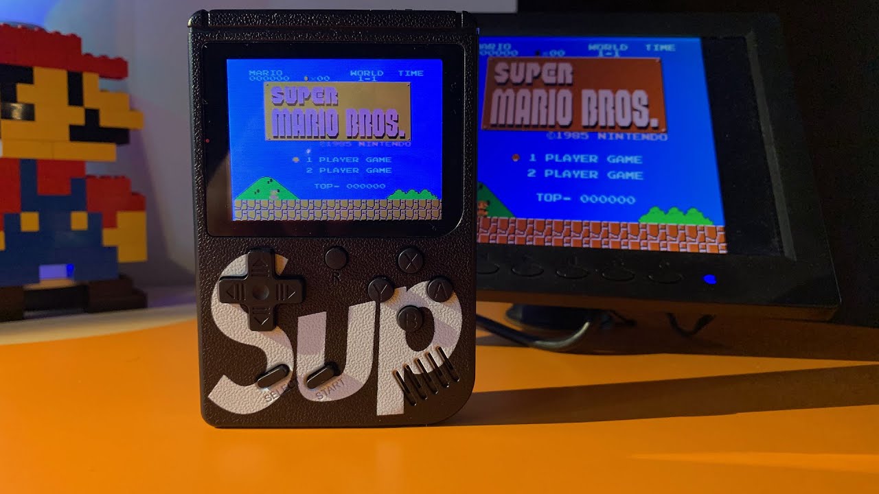 Retrogaming portatile spendendo 12€! SUP Gamebox 400 in 1