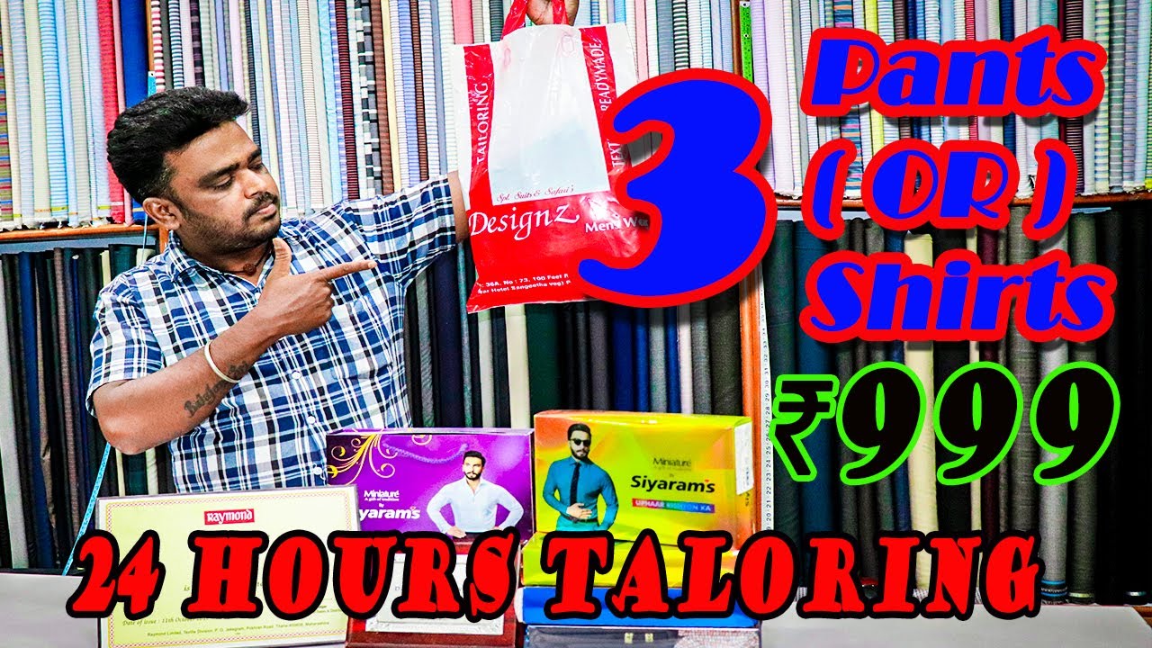 DESIGNZ MENS WEAR in Chennai (Velachery) | Branded Dress Material With 24 Hours Tailoring | Offers