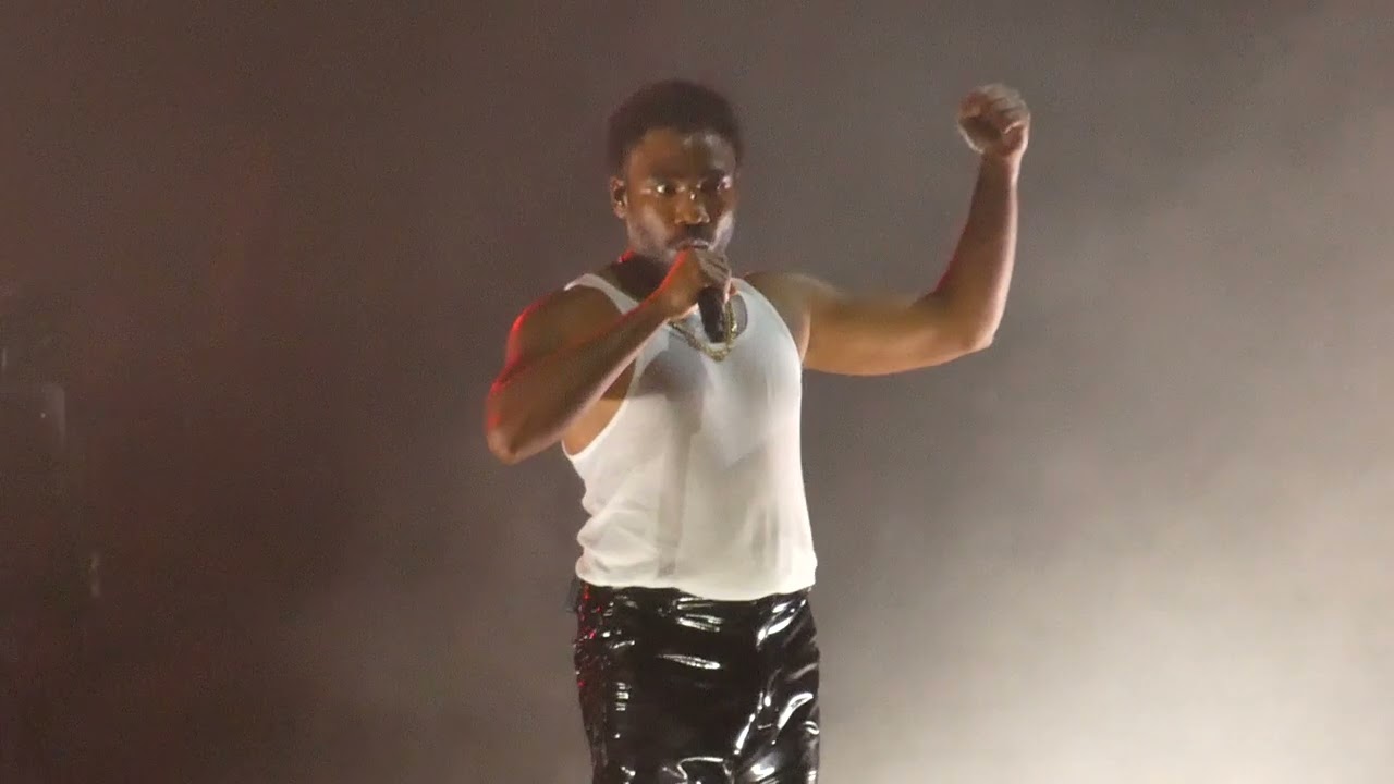 Childish Gambino - This is America - Live at Scotiabank Arena in Toronto on 8/18/24