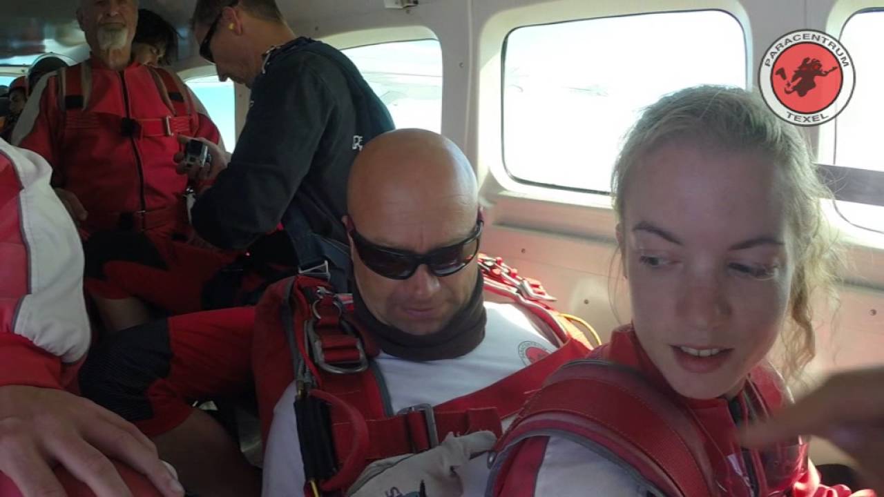 Tandemsprong op Texel