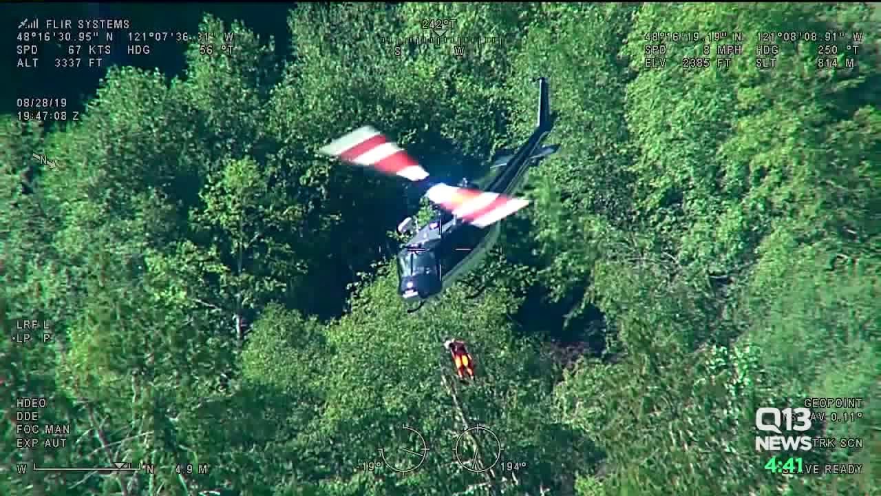 Heroes among us: Volunteer search and rescue teams save lives