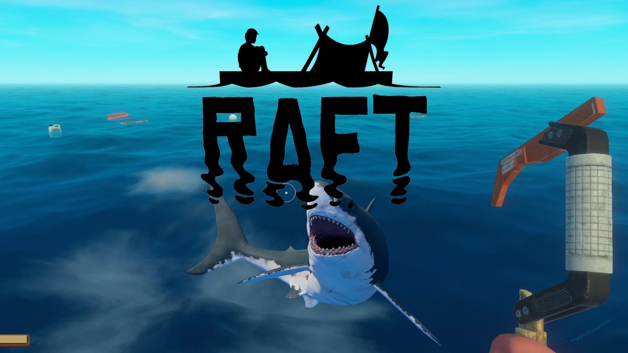 How Long Can I Survive on This Raft? | RAFT Ep1