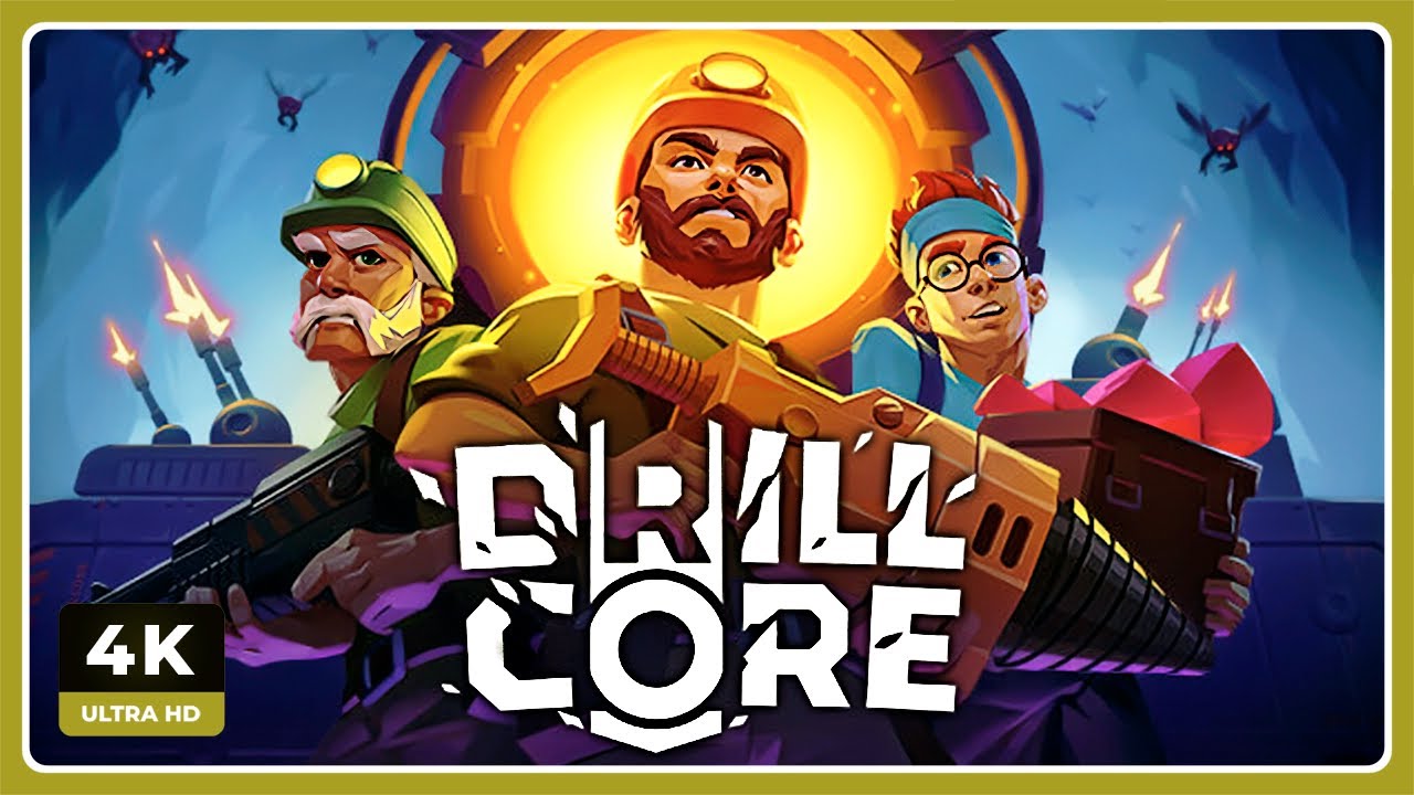 SALVA PLANETAS PERFORANDO HASTA SU NÚCLEO || DRILL CORE Gameplay Español