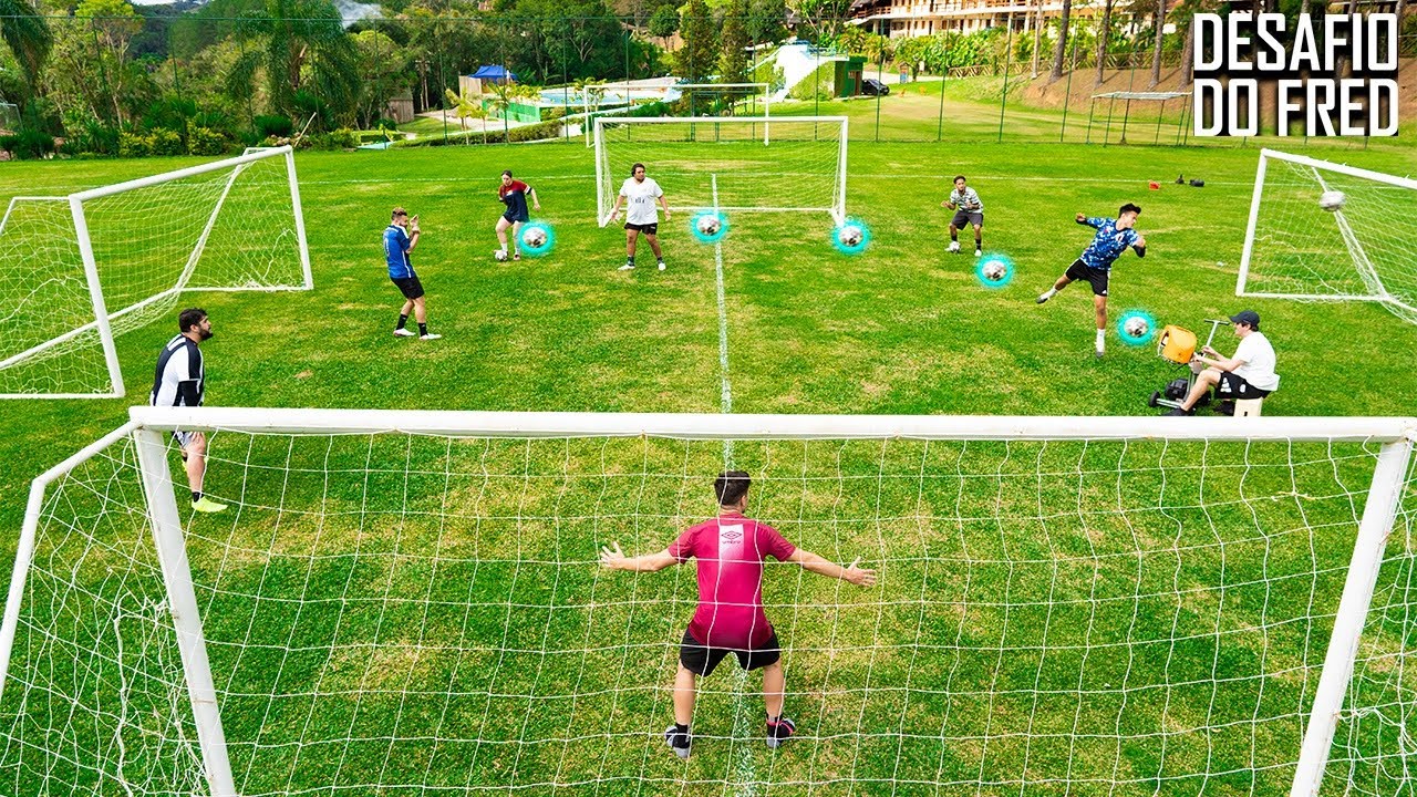 GOL A GOL EXTREMO COM 4 TRAVES!
