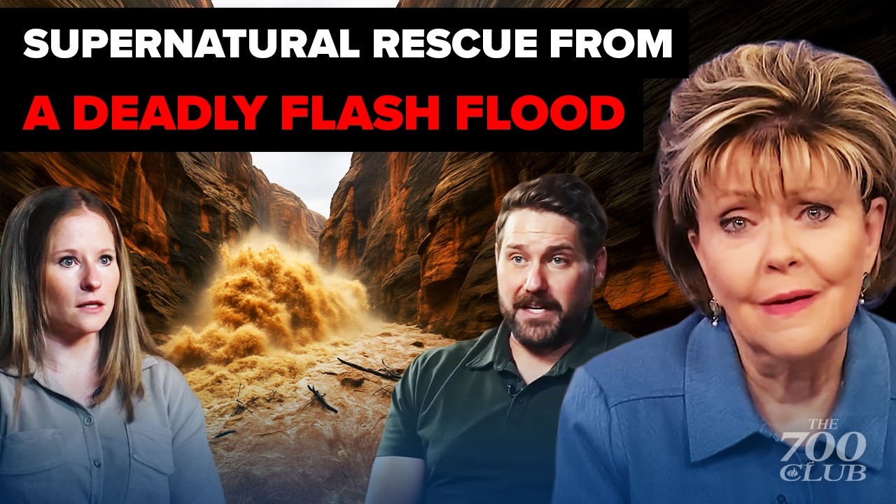 Mysterious Strangers Found Them After a DEVASTATING Flash Flood | The 700 Club