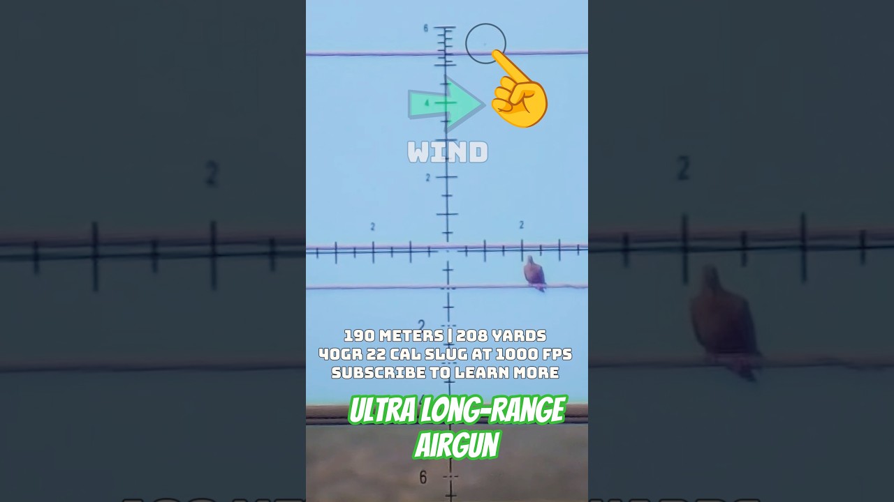 Ultra Long-Range Airgun 