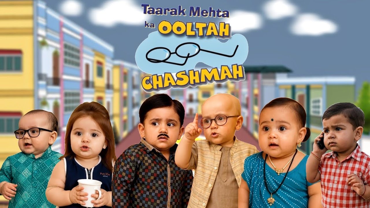 Taarak Mehta Ka Ooltah Chashmah baby funny video 
