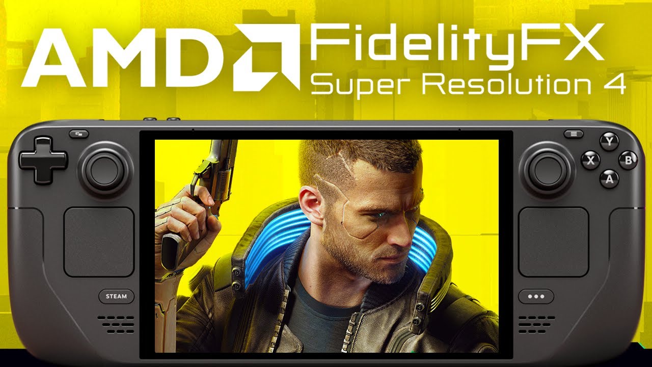 FSR 4 Cyberpunk 2077 Steam Deck Performance Tested: FSR 4.0.2 Vs FSR 3.1.5