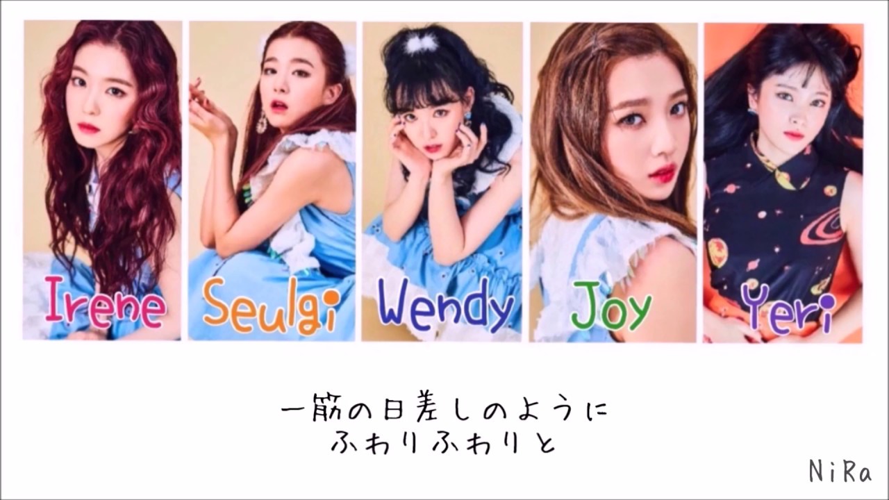 [日本語字幕]Red Velvet Talk To Me