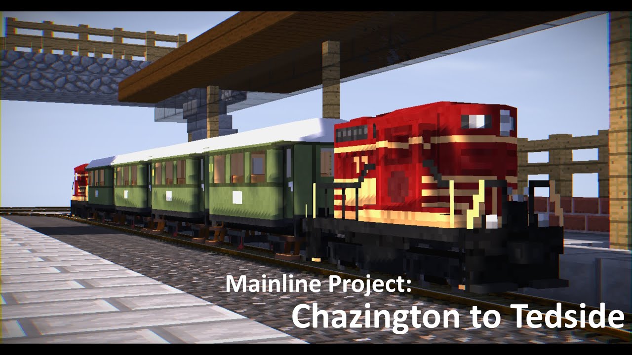 Traincraft - Mainline Project Routes: Chazington to Tedside