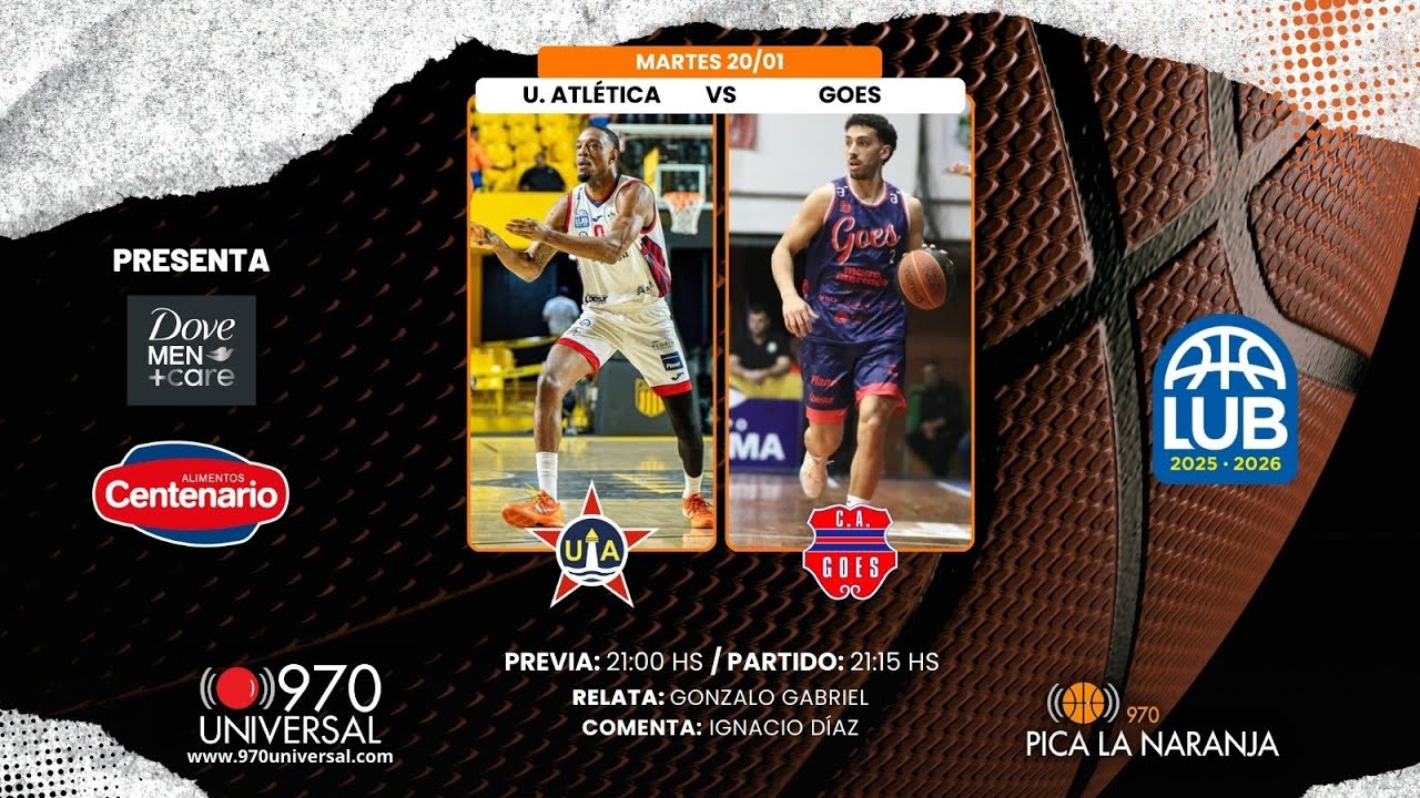 UNIÓN ATLÉTICA VS GOES - 970 UNIVERSAL