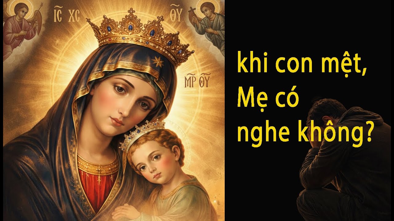Khi Bạn Mệt Đến Mức Không Còn Muốn Cầu Nguyện  |  Đức Mẹ Hằng Cứu Giúp