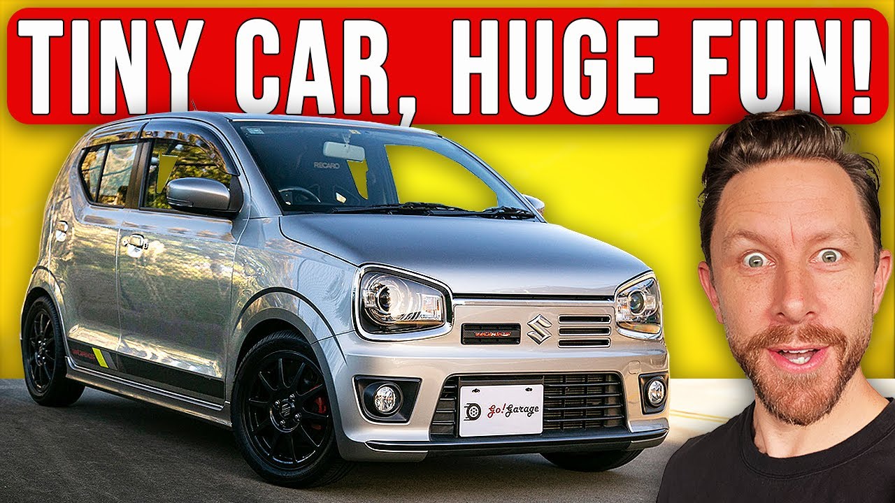 Suzuki Alto Works! Good things really do come in small packages | Used Car Review | ReDriven