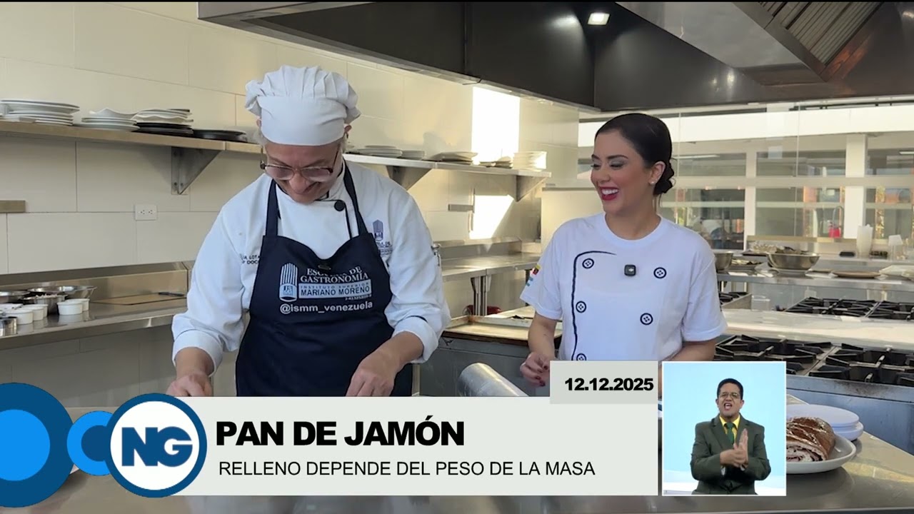 Plato navideño saludable: Pan de jamón 2