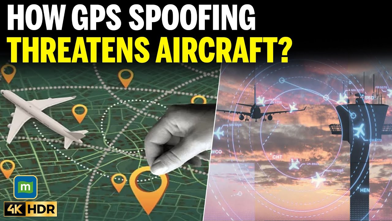 Что такое спуфинг GPS и помехи ГНСС? Эксперт объясняет
