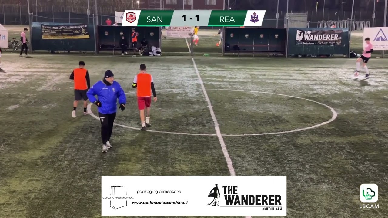 SAN BARNABA🆚REAL MARCELFIELD ⚽️C8