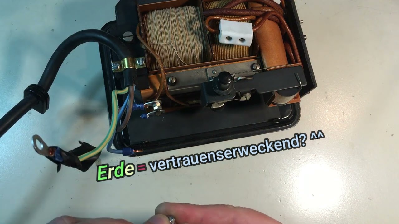 Märklin Trafo 13465B Instandsetzung (Nostalgie-Startset Spur 0 von 1931 - MBWS Reparatur #72)