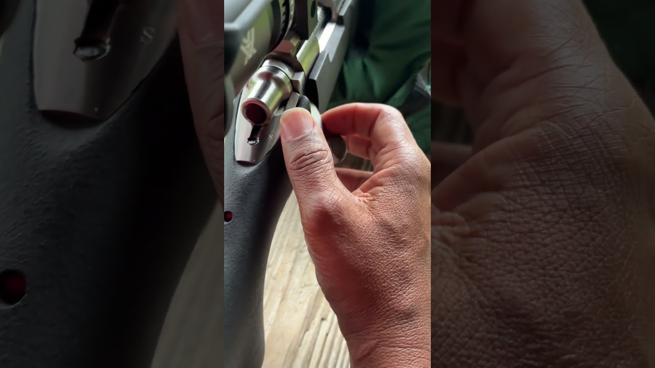 Remington 700 with Electronic Trigger 