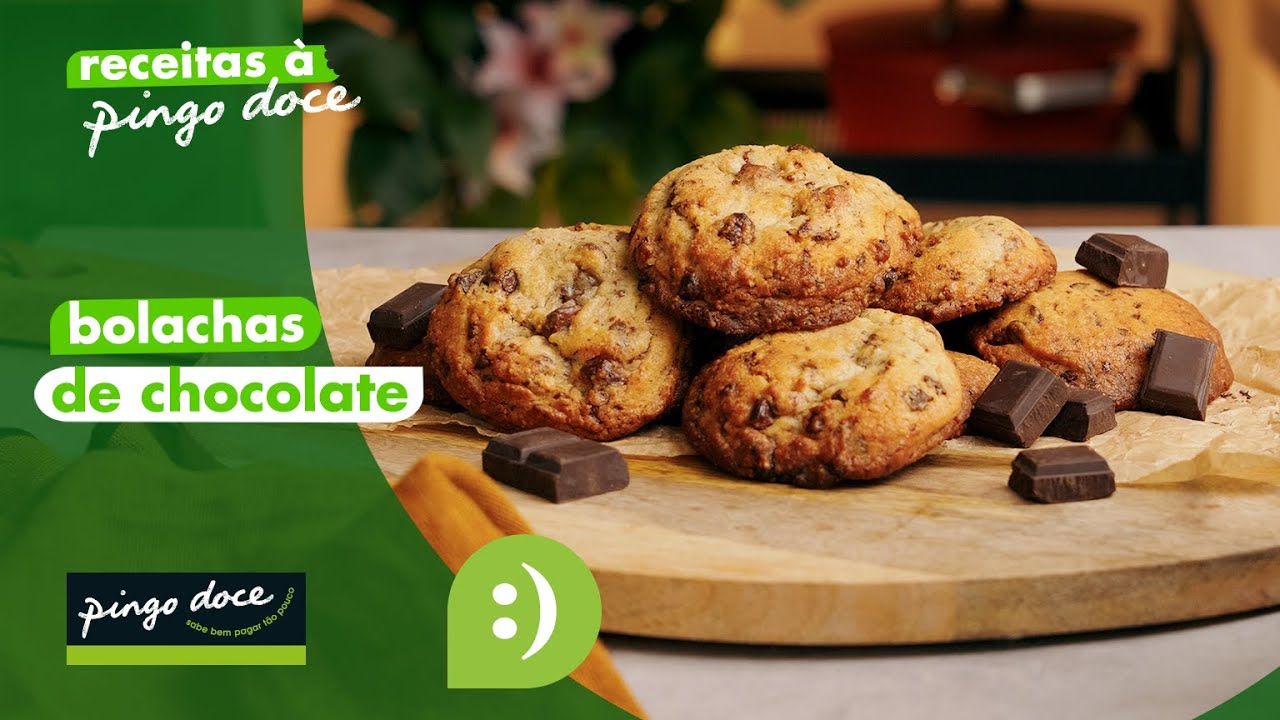 Bolachas de Chocolate | Receitas | Pingo Doce