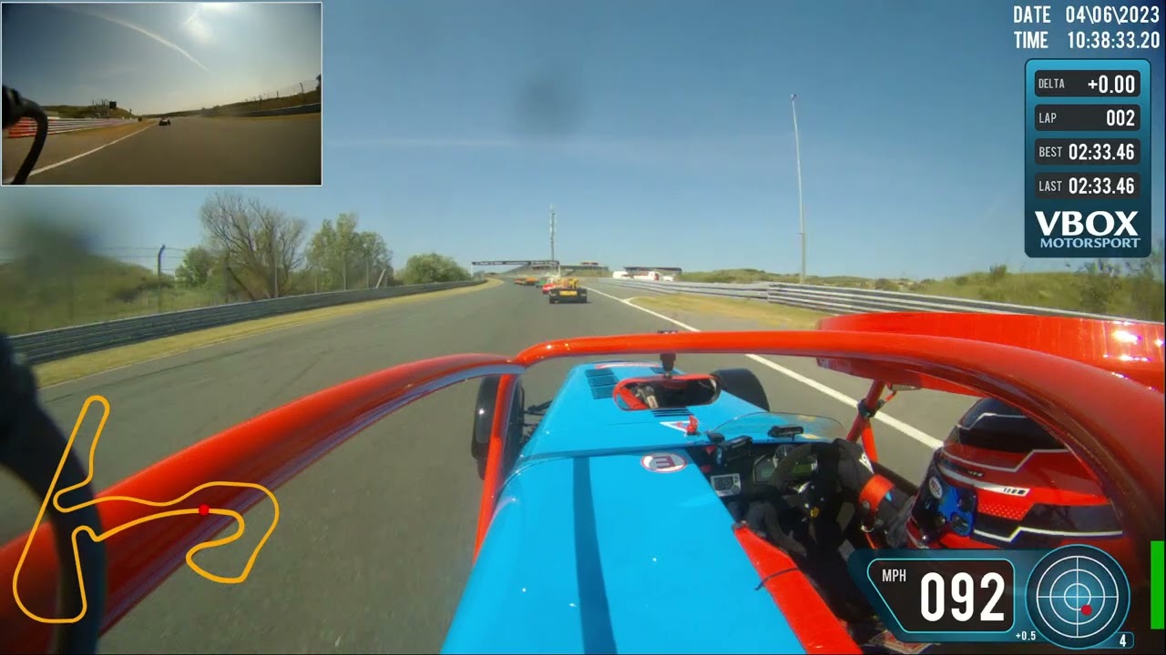 Zandvoort - Caterham Motorsport - 420R Championship - June 2023 - Race 3