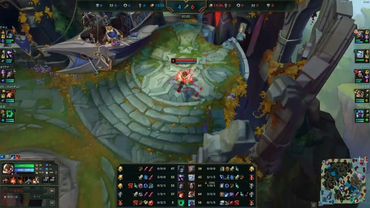 CFOA Cuicuixi ADC Corki