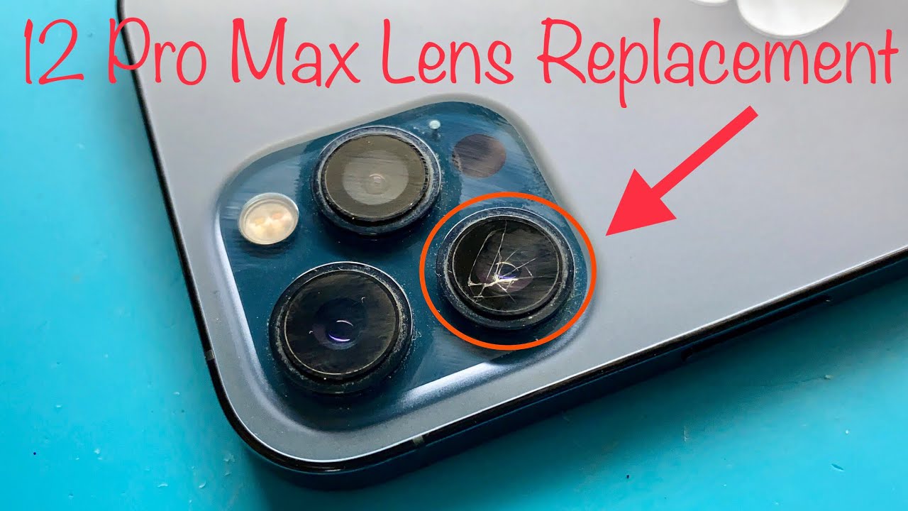 iPhone 12 Pro Max Lens Replacement | ASMR