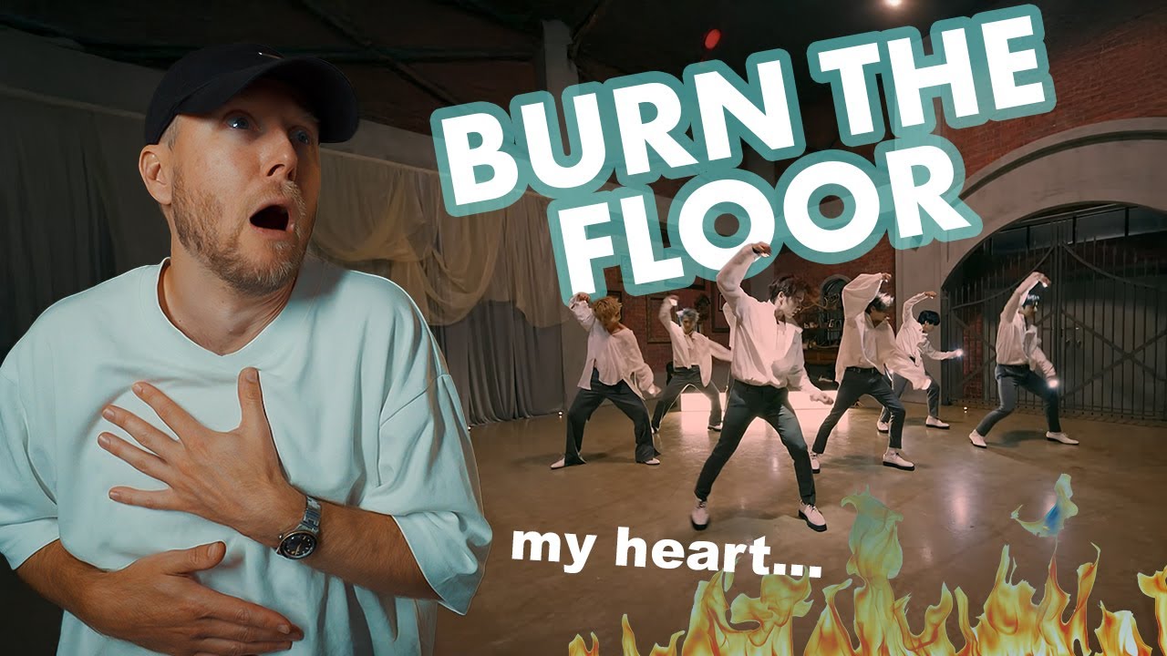 Singer Reacts to SUPER JUNIOR ‘Burn The Floor’ Performance Video