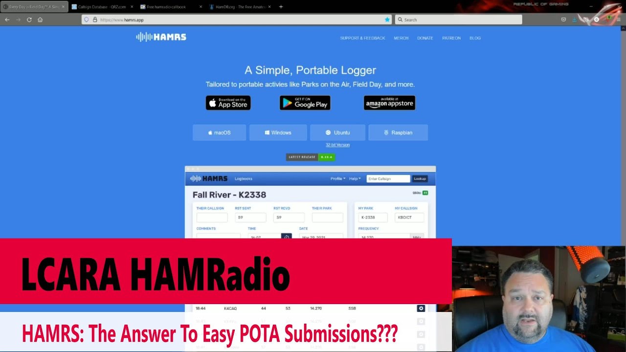 LCARA HAM Radio: HAMRS, Have You Heard About It???