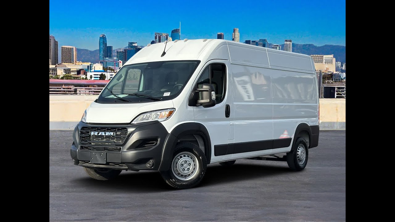 2026 Ram ProMaster 2500 High Roof Los Angeles, Anaheim, Pasadena, Orange County, Beverly Hills,...