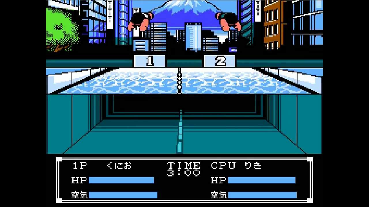 [NES] Bikkuri Nekketsu Shin Kiroku! - Harukanaru Kin Medal