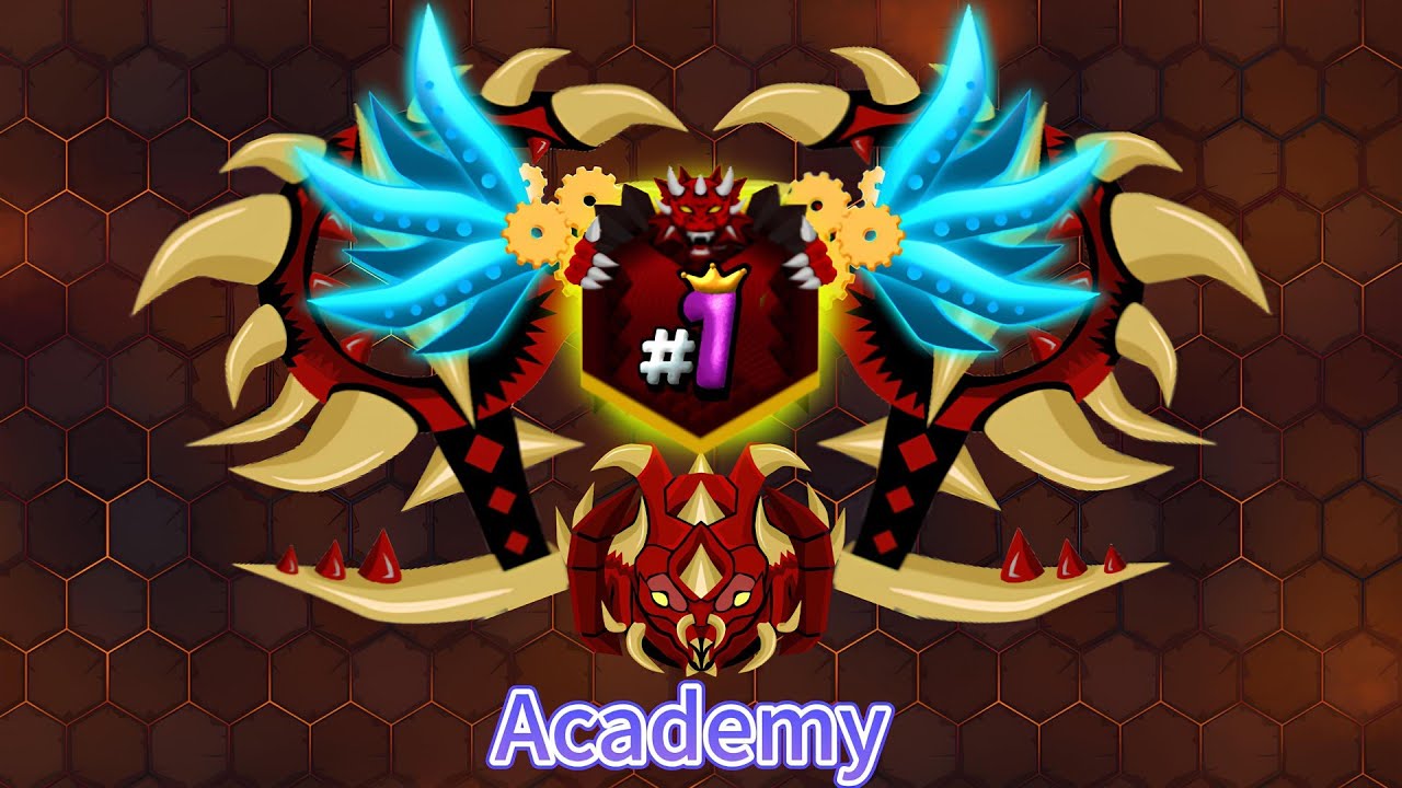 Academy - 1 trong 3 người chơi rank cao nhất hiện tại và cánh tháng ở server Australia
