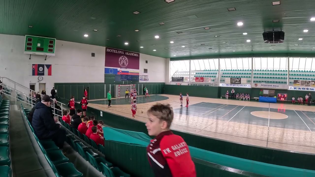 Turnaj Presov 8.2. 2026, KSK Rozhanovce U13 vs 1. FC Svidnik