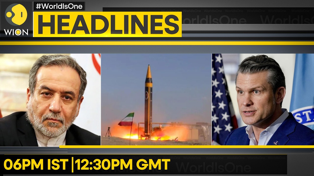Hegseth: Today Most Intense Day Of Strikes | Iran's Cluster Missile Strike Kills 2 in Israel | WION