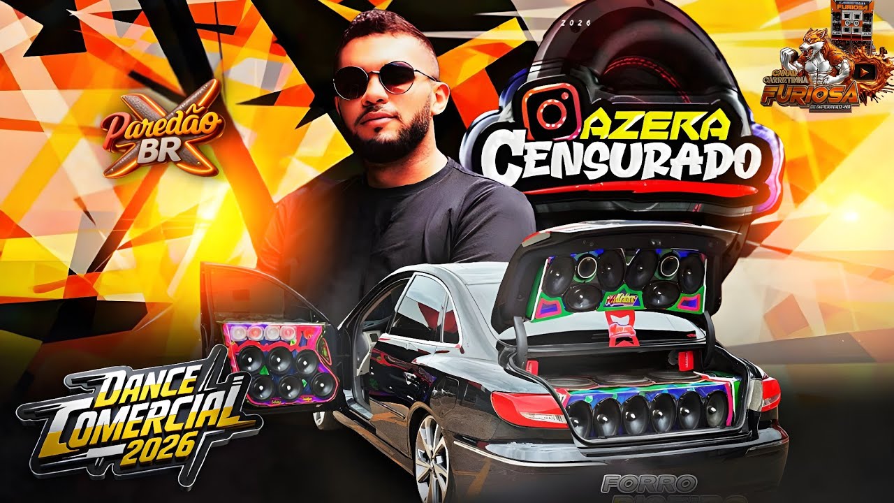 CD DANCE COMERCIAL AZERA CENSURADO 2026 DJ RENNATIN