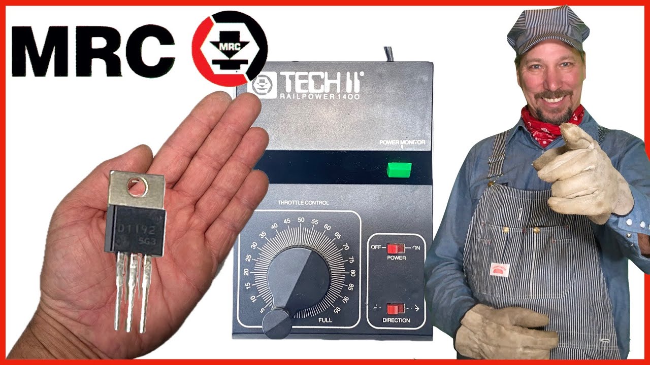 My $3.00 Ultimate MRC Tech II Repair!!