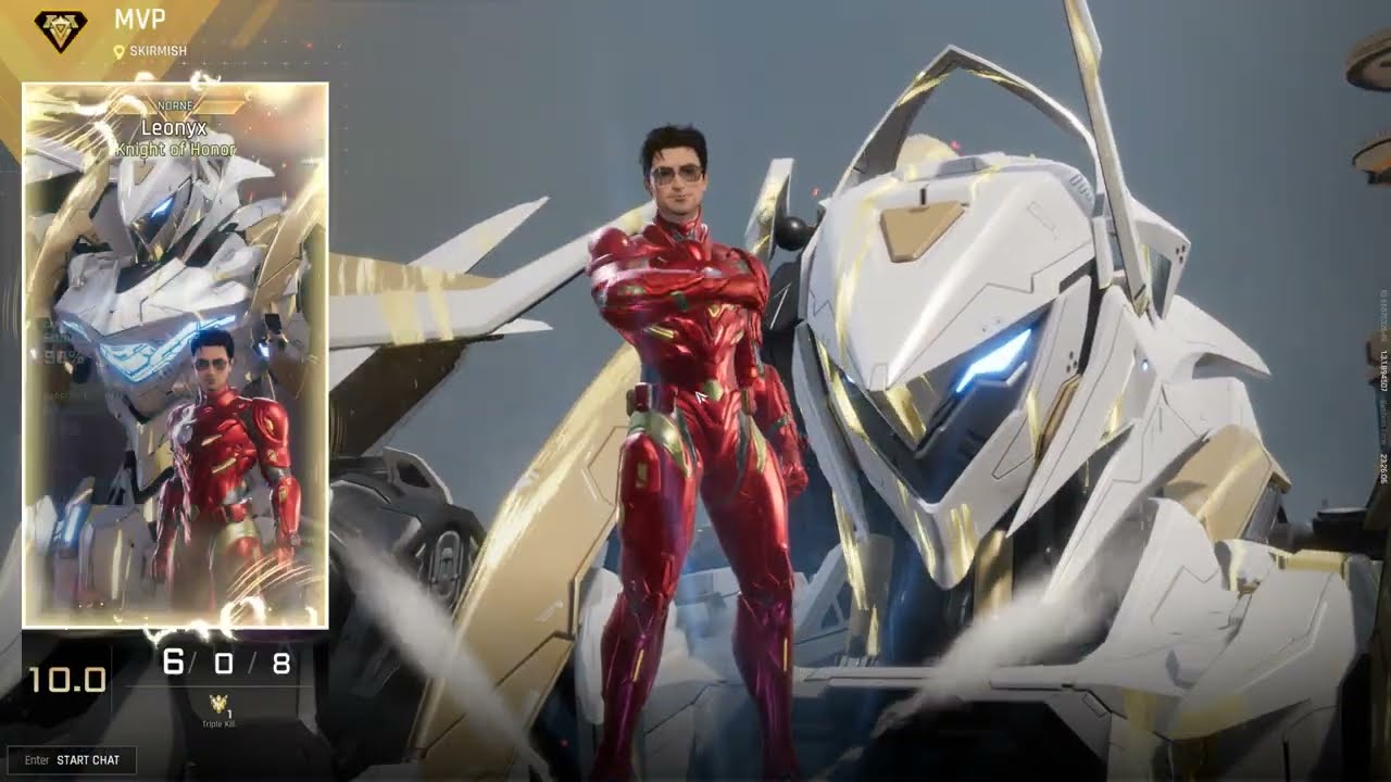 Skirmish | No Death | MVP Norne Gameplay