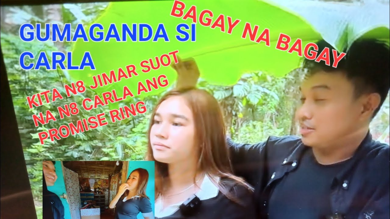 JOMCAR PART 25 ,WOW SUOT NA NI CARLA ANG PROMISE RING NI JOMAR?