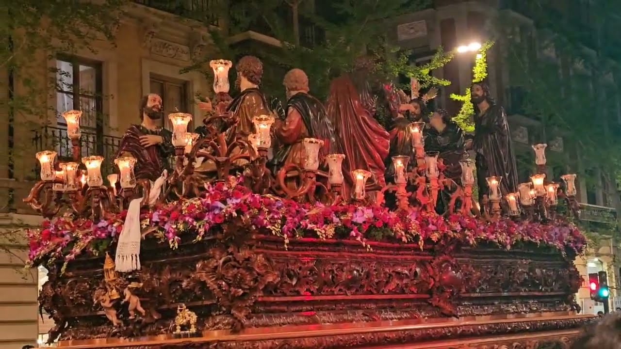 Gran Vía - Santa Cena 2025 Domingo Ramos