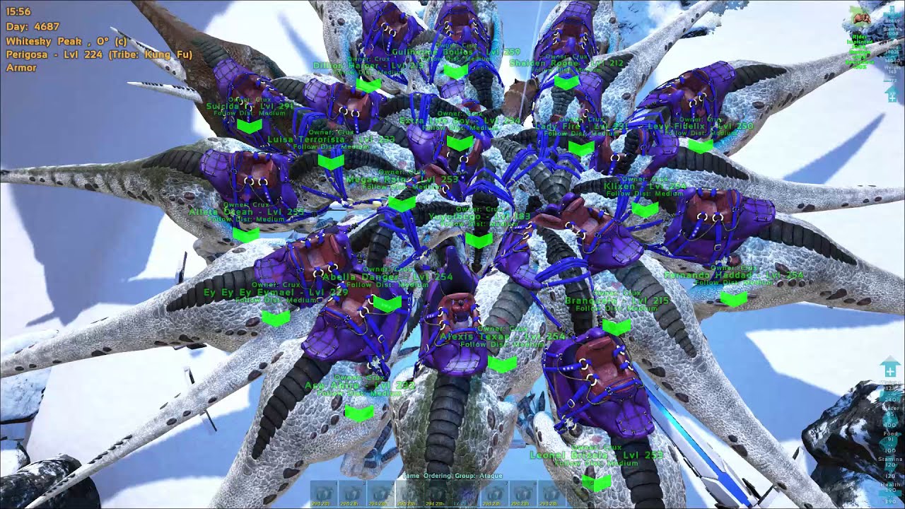 Megapithecus Boss Fight with Rexes 2021 | ARK