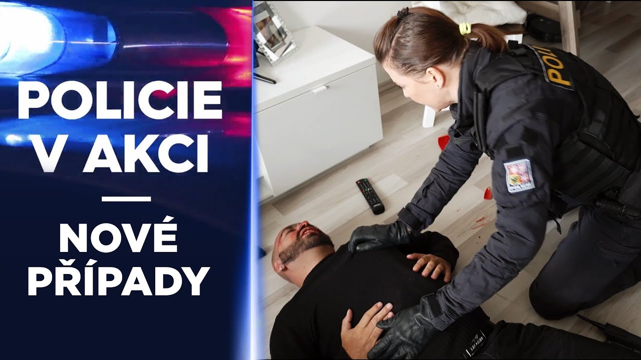 Řev a hádka u sousedů přerostla v domácí násilí | Nový případ Policie v akci