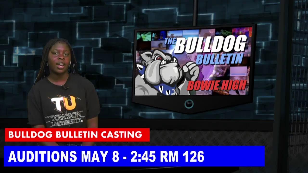 The Bulldog Bulletin - BHSTVMD 5/2/24