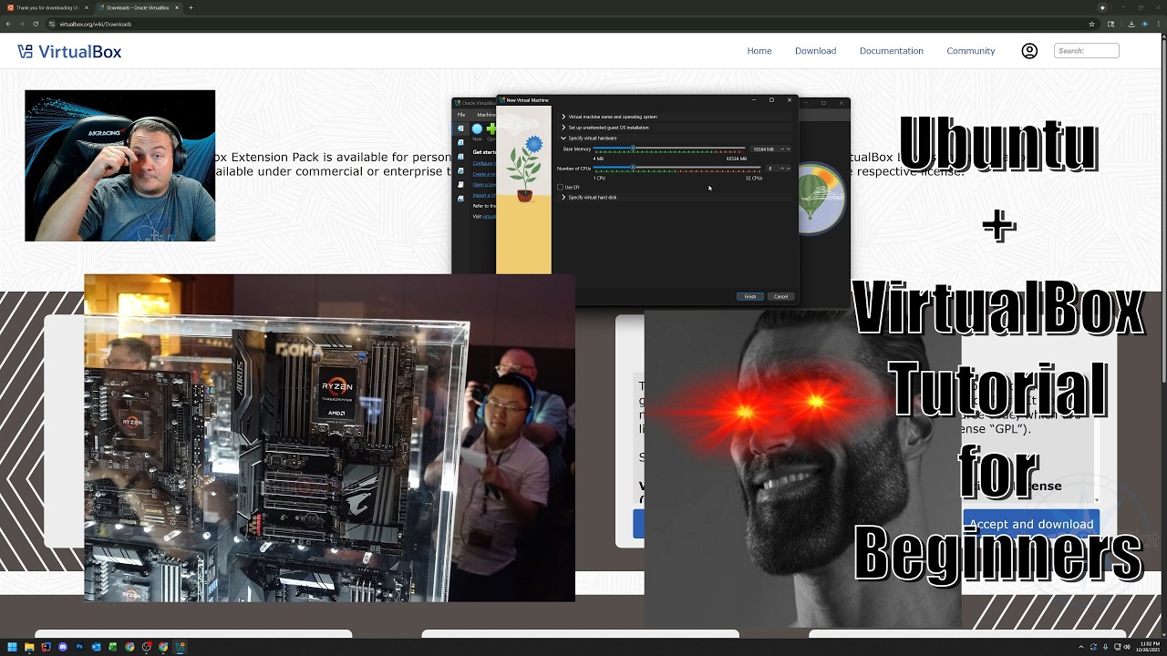 Installing Ubuntu in VirtualBox (Step by Step)  - The Code Pilot’s First Flight